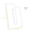 DECOCLIM - Lot de 2 joues latérales en alu pour extension hauteur anthracite taille L - DECOCLIM-23AL7016-JLATP - vignette