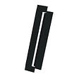DECOCLIM - Lot de 2 joues latérales en alu anthracite taille XL - DECOCLIM - DECOCLIM-23AXL7016-JLAT - vignette