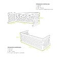 DECOCLIM - Extension hauteur pour caches DECOCLIM blanc crème taille L - DECOCLIM-23AL9001-PLUS - vignette