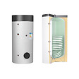THERMADOR - Ballon préparateur ECS 500 L pour PAC et solaire avec échangeur - THERMADOR - PECS05PDC1STHE - vignette