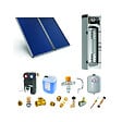 THERMADOR - Chauffe-eau solaire toiture plate 2 capteurs solaires. ballon 200L prod ECS instantanée - THERMADOR - PSOLCHECSPBM22TP - vignette