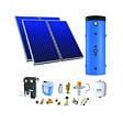THERMADOR - Chauffe-eau solaire toiture incliné 4 capteurs solaires. ballon 400L prod ECS instantanée - THERMADOR - PSOLCHECSPBM44 - vignette