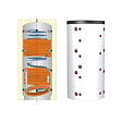 THERMADOR - Ballon combiné 1000 L 2 échangeurs acier - THERMADOR - BSE1000HE - vignette