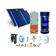 THERMADOR - Chauffe-eau solaire toiture inclinée 4 capteurs solaires. ballon chauffage 300L + ECS 300L - THERMADOR - PSOL2BCHECS433M - vignette