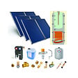 THERMADOR - Chauffe-eau solaire toiture inclinée 6 capteurs solaires. ballon 1000L production ECS bain-marie (226L) - vignette