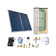 THERMADOR - Chauffe-eau solaire : 2 capteurs solaires toiture inclinée + ballon ECS 300L double échangeur - THERMADOR - PSOLECSP23 - vignette