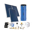THERMADOR - Chauffe-eau solaire toiture plate 3 capteurs solaires. ballon 300L prod ECS instantanée - THERMADOR - PSOLCHECSPBM33TP - vignette