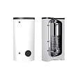 THERMADOR - Ballon préparateur d'eau chaude sanitaire inox 2000 L 1 échangeur - THERMADOR - PECSI02000HE - vignette
