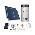 THERMADOR - Chauffe-eau solaire toiture plate 4 capteurs solaires. ballon 500L prod ECS semi-instantanée - THERMADOR - PSOLCHECSP45TP - vignette