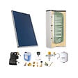 THERMADOR - Chauffe-eau solaire : 1 capteur solaire toiture inclinée + ballon ECS 200L double échangeur - THERMADOR - PSOLECSP12 - vignette
