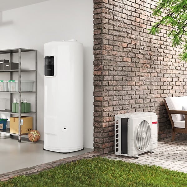 ARISTON - Chauffe-eau thermodynamique Nuos Split Inverter Wifi stable 270L - ARISTON - 3069763 - large
