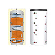 THERMADOR - Ballon combiné 600 L 2 échangeurs acier - THERMADOR - BSE0600HE - vignette