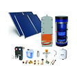 THERMADOR - Chauffe-eau solaire toiture plate 4 capteurs solaires. ballon chauffage 300L + ECS 200L - THERMADOR - PSOL2BCHECS433MP - vignette