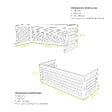 DECOCLIM - Extension hauteur pour caches DECOCLIM blanc crème taille M - DECOCLIM-23AM9001-PLUS - vignette