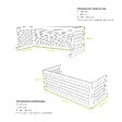 DECOCLIM - Extension hauteur pour caches DECOCLIM blanc taille S - DECOCLIM-23AS9010-PLUS - vignette