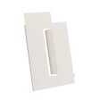 DECOCLIM - Lot de 2 joues latérales en alu pour extension hauteur blanc crème taille M - DECOCLIM-23AM9001-JLATP - vignette
