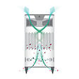 ALDES - Purificateur d'air mural Alana™ jusqu'à 25 m2 - ALDES - 10900100 - vignette