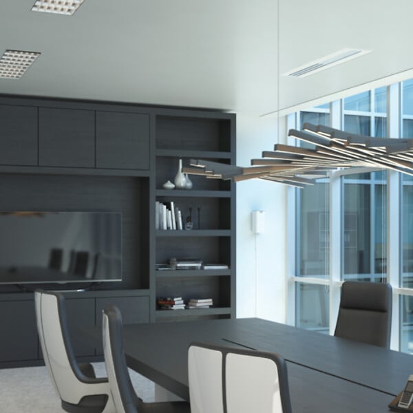 ALDES - Purificateur d'air mural Alana™ jusqu'à 25 m2 - ALDES - 10900100 - large