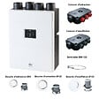 AXELAIR - VMC double flux NETI + kit d'accessoires 6 piquages - AXELAIR - VDFTNK6P - vignette