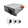 AXELAIR - Kit VMC simple flux hygrovariable extra-plate + 3 bouches design - AXELAIR - KVVPLD - vignette