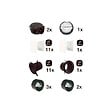 ALDES - Kit accessoires pour VMC double flux T5 D160 mm. réseau flexible - ALDES - 11091779 - vignette