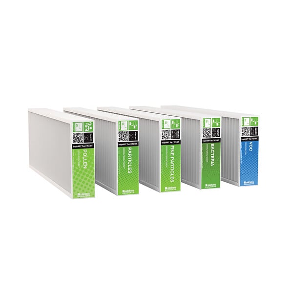 ALDES - Kit VMC double flux connectée InspirAIR® Top 450 Premium avec télécommande et siphon - ALDES - 11027109 - large