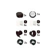 ALDES - Kit accessoires pour VMC double flux T4 D160 mm. réseau flexible - ALDES - 11091778 - vignette