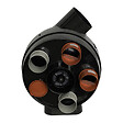 AXELAIR - Kit VMC simple flux autoréglable PENTA suspendue ou fixée + conduits - AXELAIR - KVAPEC - vignette