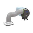 VORTICE - Ventilation positive par insufflation avec télécommande - VORTICE - VPIQRF - vignette