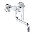 GROHE - EUROSMART Mitigeur monocommande d'évier, Chrome(31391003) - vignette