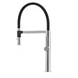 SIKO - Mitigeur de cuisine avec bras en silicone et fixation magnétique, Noir (SIKOBSD176) - vignette