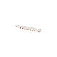 GEWISS - Peigne horizontal Fixmatic - 63A - 13 modules - vignette