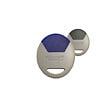 COMELIT IMMOTEC - Badge porte clé MIFARE Gris/Bleu - COMELIT - CLE/GB - vignette