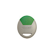 COMELIT IMMOTEC - Badge porte clé MIFARE Gris/Vert - COMELIT - CLE/GV - vignette