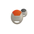 COMELIT IMMOTEC - Badge porte clé MIFARE Gris/Orange - COMELIT - CLE/GO - vignette