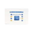 COMELIT IMMOTEC - MINI touch SimpleHome 3.5" version chronothermostat blanc - COMELIT - 20003001W - vignette
