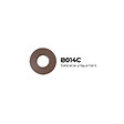 SOLUM - Collerette Corten ronde magnétique pour ONE TELES ANDRO - SOLUM - B014C - vignette