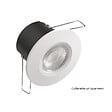 SOLUM - Collerette Ronde Blanc pour TWO & CANIS - SOLUM - B104W - vignette