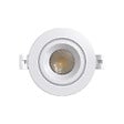 SOLUM - LEONIS Spot de plafond Blanc Rotatif 360 IP65 RE2020. CTT 2700K/3000K/4000K - SOLUM - S0290890D - vignette
