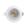 SOLUM - LEONIS Spot de plafond Blanc Rotatif 360 IP65 RE2020. CTT 2700K/3000K/4000K - SOLUM - S0290890D - vignette