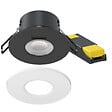SOLUM - TELES Spot encastré 6W. 300-470Lm. 2200-2700-3000-4000-6000K CCT. Bluetooth - SOLUM - S0140690D - vignette