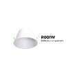SOLUM - Réflecteur rond Coloris Blanc pour HYDRA - SOLUM - R001W - vignette
