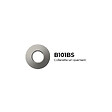 SOLUM - Collerette Alu Brossé ronde magnétique pour TWO et CANIS - SOLUM - B101BS - vignette