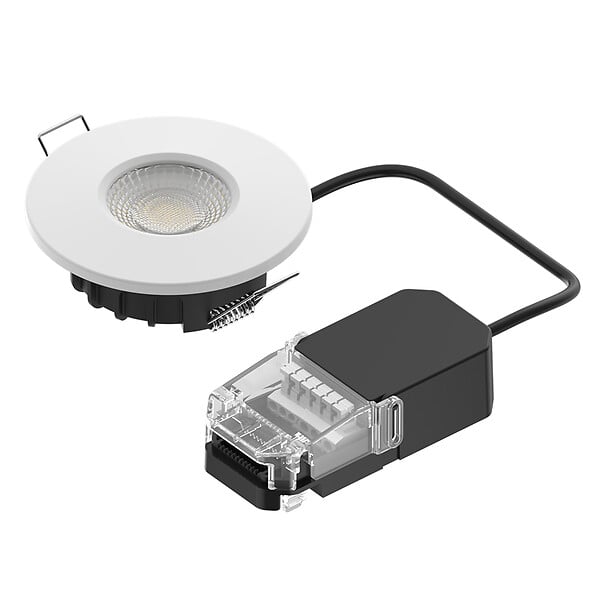 SOLUM - ANDRO SLIM Spot encastré 7W. 650Lm. dimmable. Face Avant CCT - S0190790D - large