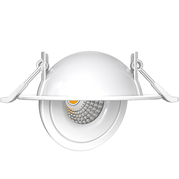 SOLUM - LEO Spot encastré noir 8W. 690Lm. CCT 2700K/3000K/4000K. Orientable 90. Rotatif 360 - SOLUM - S0160790D - large