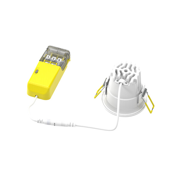 SOLUM - HYDOR Spot Basse luminance blanc IP65 RT2020 Dimmable. CTT 2700K/3000K/4000K - SOLUM - S0311090D - large
