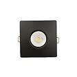 SOLUM - Collerette Noir Mat carrée magnétique pour ONE TELES ANDRO - SOLUM - SB002MB - vignette