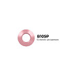 SOLUM - Collerette Rose ronde RAL 3015 magnétique pour TWO et CANIS - SOLUM - B105P - vignette