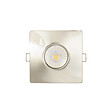 SOLUM - Collerette Alu Brossé carrée magnétique pour ONE TELES ANDRO - SOLUM - SB001BS - vignette