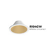 SOLUM - Réflecteur rond pour HYDOR 68mm Blanc or - SOLUM - R104GW - vignette